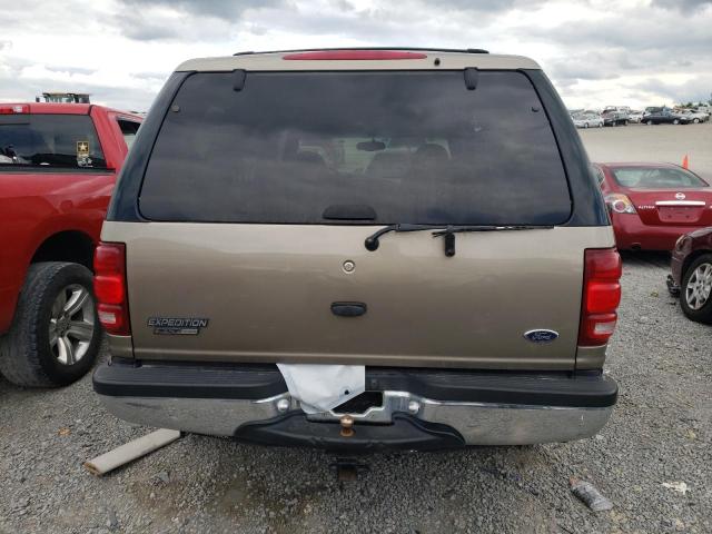 1FMRU15W72LA91540 - 2002 FORD EXPEDITION XLT TAN photo 6