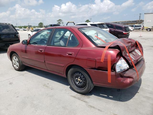 3N1CB51D06L490749 - 2006 NISSAN SENTRA 1.8 BURGUNDY photo 2