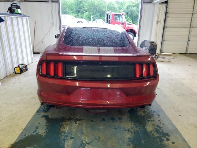 1FA6P8CF6G5235574 - 2016 FORD MUSTANG GT RED photo 6