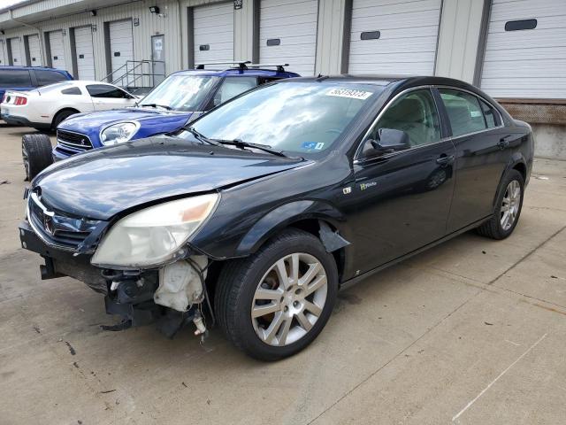 1G8ZR57589F179176 - 2009 SATURN AURA GREEN LINE BLACK photo 1