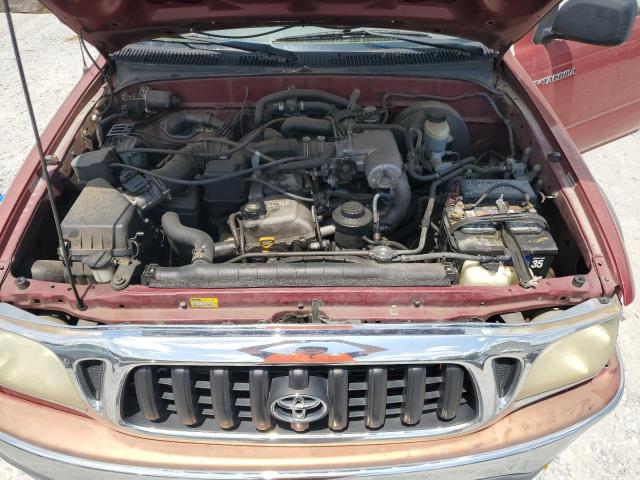 5TESM92N83Z253758 - 2003 TOYOTA TACOMA XTRACAB PRERUNNER 红色 照片 11