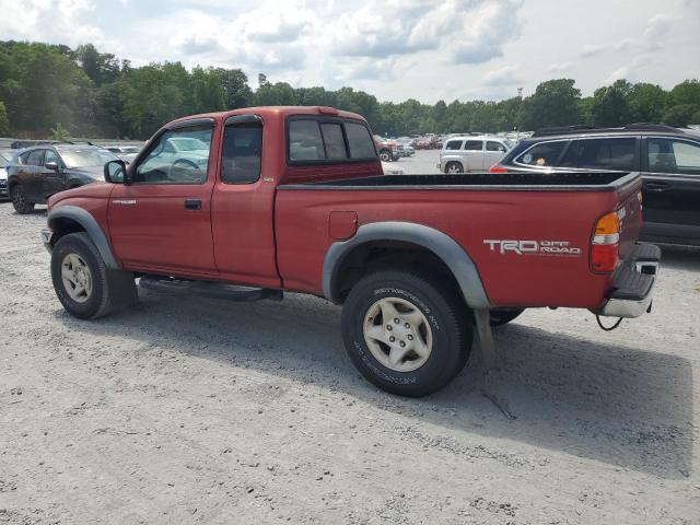 5TESM92N83Z253758 - 2003 TOYOTA TACOMA XTRACAB PRERUNNER 红色 照片 2