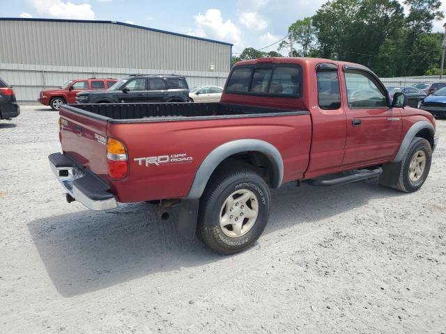 5TESM92N83Z253758 - 2003 TOYOTA TACOMA XTRACAB PRERUNNER 红色 照片 3