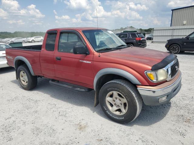 5TESM92N83Z253758 - 2003 TOYOTA TACOMA XTRACAB PRERUNNER 红色 照片 4
