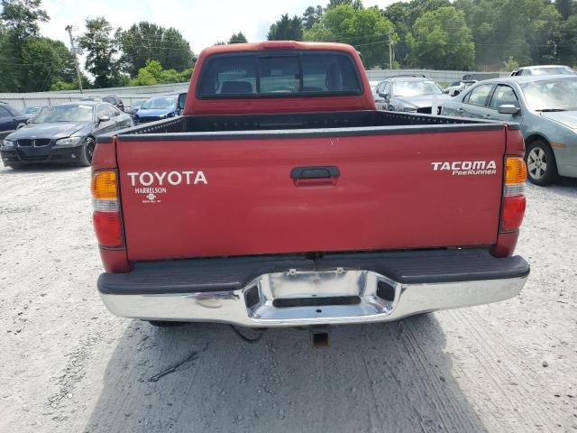 5TESM92N83Z253758 - 2003 TOYOTA TACOMA XTRACAB PRERUNNER 红色 照片 6