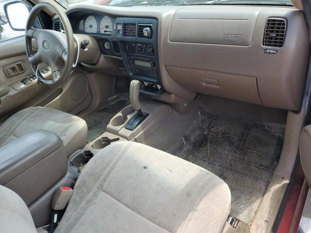 5TESM92N83Z253758 - 2003 TOYOTA TACOMA XTRACAB PRERUNNER 红色 照片 8