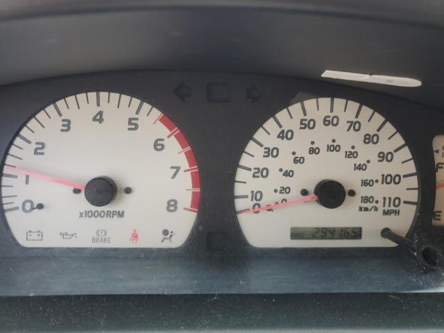 5TESM92N83Z253758 - 2003 TOYOTA TACOMA XTRACAB PRERUNNER 红色 照片 9