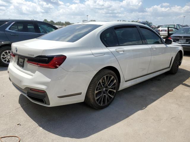 WBA7T2C07LGF96927 - 2020 BMW 740 I WHITE photo 3