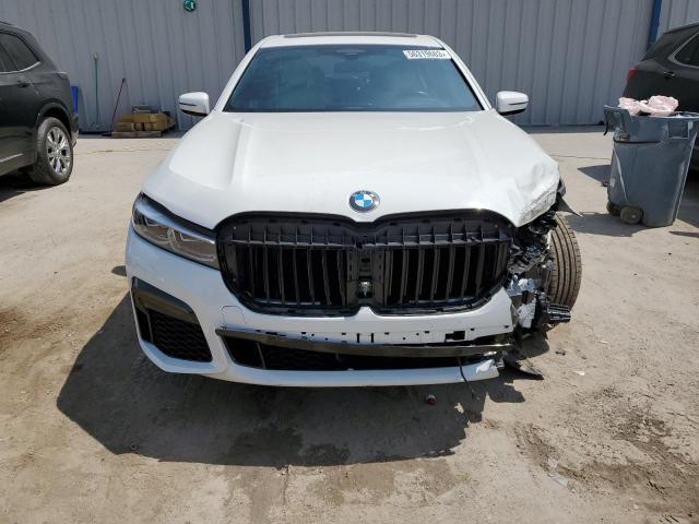 WBA7T2C07LGF96927 - 2020 BMW 740 I WHITE photo 5