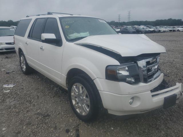1FMJK1K52EEF38573 - 2014 FORD EXPEDITION EL LIMITED WHITE photo 1