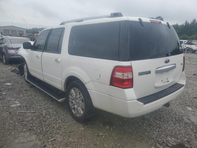 1FMJK1K52EEF38573 - 2014 FORD EXPEDITION EL LIMITED WHITE photo 3