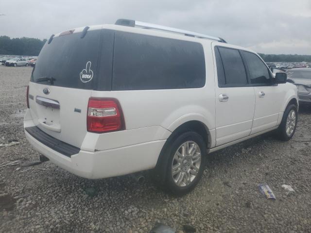 1FMJK1K52EEF38573 - 2014 FORD EXPEDITION EL LIMITED WHITE photo 4