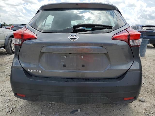 3N1CP5CU0KL519434 - 2019 NISSAN KICKS S GRAY photo 6