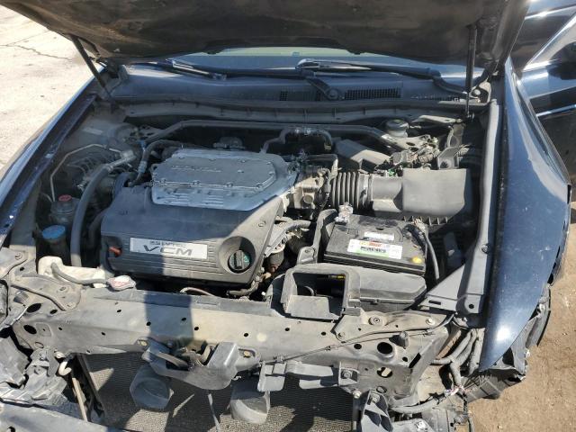 1HGCP3F89AA004651 - 2010 HONDA ACCORD EXL BLACK photo 11