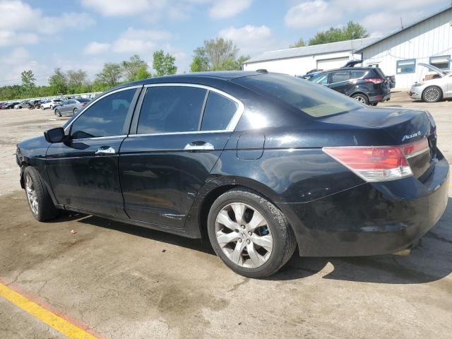 1HGCP3F89AA004651 - 2010 HONDA ACCORD EXL BLACK photo 2