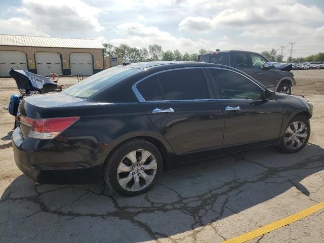 1HGCP3F89AA004651 - 2010 HONDA ACCORD EXL BLACK photo 3