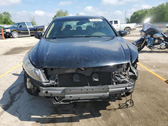 1HGCP3F89AA004651 - 2010 HONDA ACCORD EXL BLACK photo 5