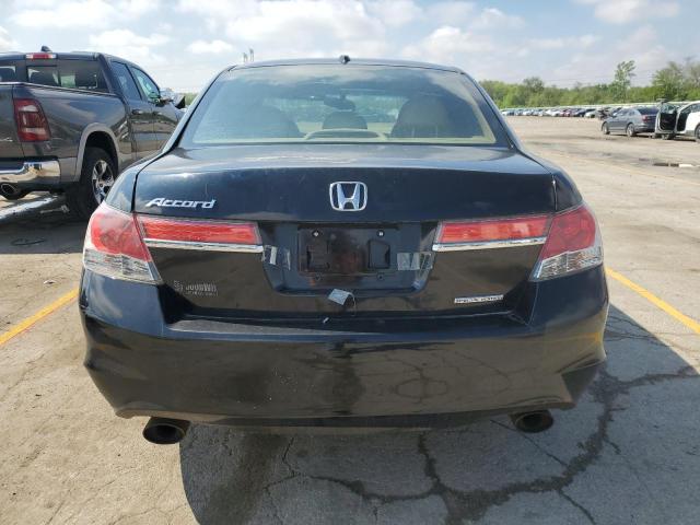 1HGCP3F89AA004651 - 2010 HONDA ACCORD EXL BLACK photo 6