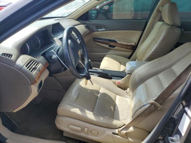 1HGCP3F89AA004651 - 2010 HONDA ACCORD EXL BLACK photo 7