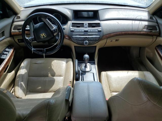 1HGCP3F89AA004651 - 2010 HONDA ACCORD EXL BLACK photo 8