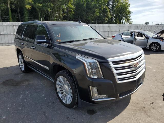 1GYS4DKJXGR277992 - 2016 CADILLAC ESCALADE PLATINUM BLACK photo 1