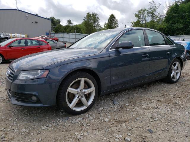 WAUMFAFL7BN041137 - 2011 AUDI A4 PRESTIGE GRAY photo 1