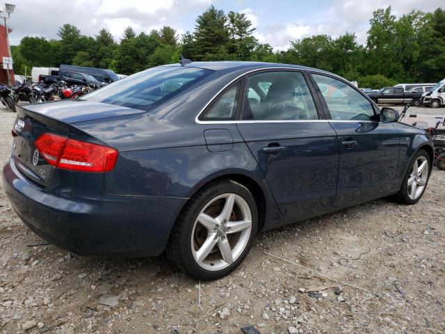 WAUMFAFL7BN041137 - 2011 AUDI A4 PRESTIGE GRAY photo 3