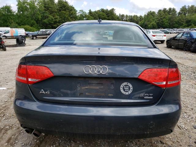 WAUMFAFL7BN041137 - 2011 AUDI A4 PRESTIGE GRAY photo 6