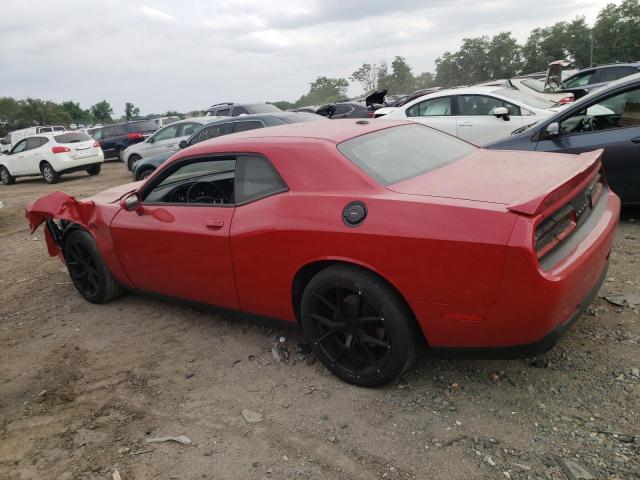 2C3CDZAGXFH822654 - 2015 DODGE CHALLENGER SXT RED photo 2