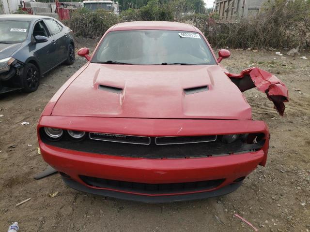 2C3CDZAGXFH822654 - 2015 DODGE CHALLENGER SXT RED photo 5