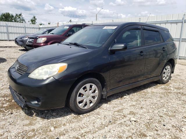 2T1KR32E75C847006 - 2005 TOYOTA COROLLA MA XR BLACK photo 1