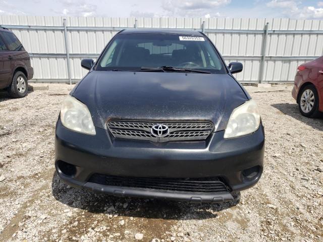 2T1KR32E75C847006 - 2005 TOYOTA COROLLA MA XR BLACK photo 5