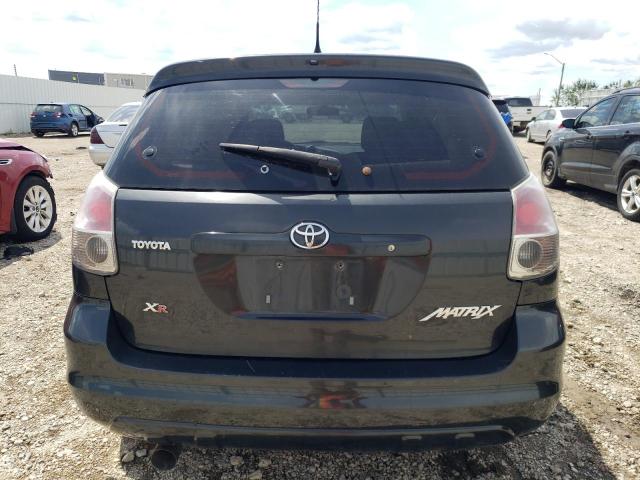 2T1KR32E75C847006 - 2005 TOYOTA COROLLA MA XR BLACK photo 6