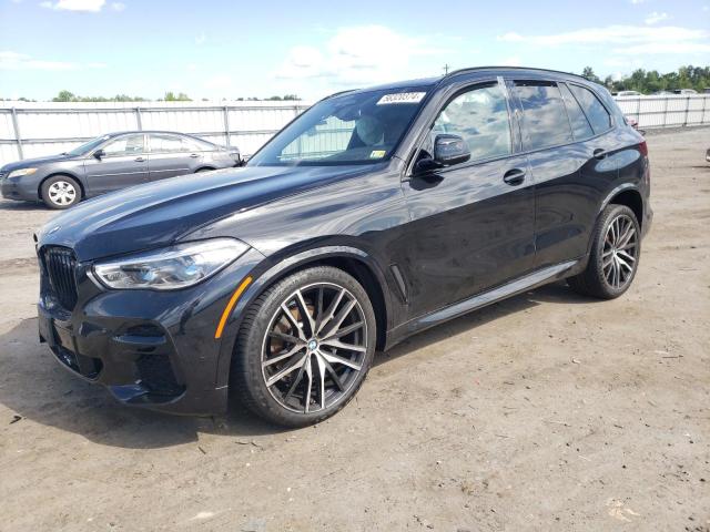 5UXCR6C08P9R34638 - 2023 BMW X5 XDRIVE40I BLACK photo 1