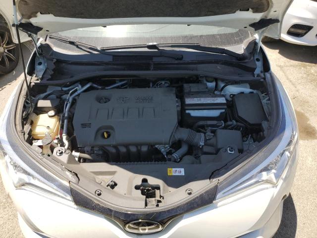 JTNKHMBX4K1024281 - 2019 TOYOTA C-HR XLE WHITE photo 11