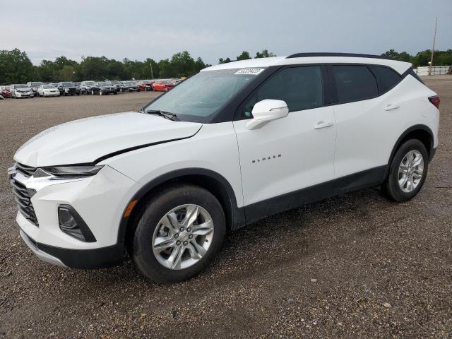 3GNKBCR46NS217909 - 2022 CHEVROLET BLAZER 2LT WHITE photo 1