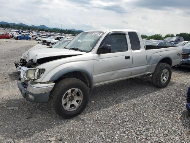 5TESN92N61Z794477 - 2001 TOYOTA TACOMA XTRACAB PRERUNNER ნაცრისფერი ფოტო 1
