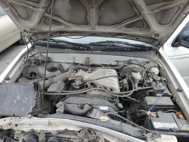 5TESN92N61Z794477 - 2001 TOYOTA TACOMA XTRACAB PRERUNNER ნაცრისფერი ფოტო 11