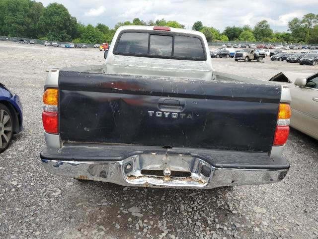 5TESN92N61Z794477 - 2001 TOYOTA TACOMA XTRACAB PRERUNNER ნაცრისფერი ფოტო 6