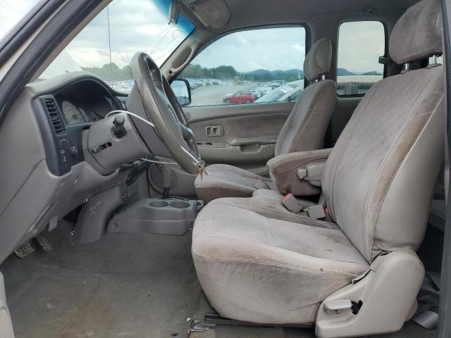 5TESN92N61Z794477 - 2001 TOYOTA TACOMA XTRACAB PRERUNNER ნაცრისფერი ფოტო 7