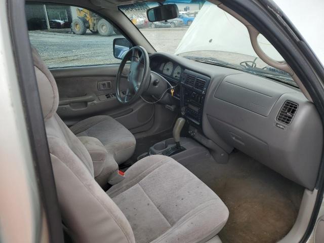 5TESN92N61Z794477 - 2001 TOYOTA TACOMA XTRACAB PRERUNNER ნაცრისფერი ფოტო 8