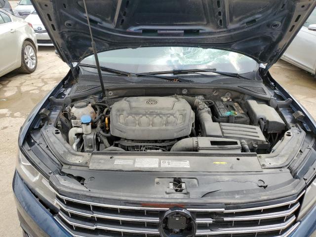 1VWLA7A34KC011173 - 2019 VOLKSWAGEN PASSAT WOLFSBURG 蓝色 照片 11