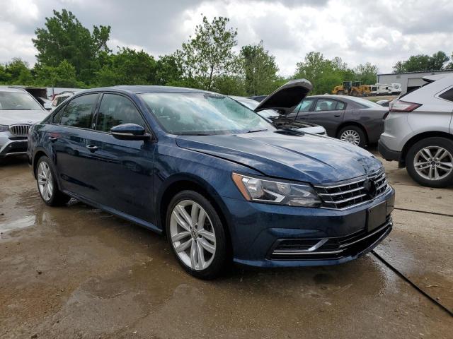 1VWLA7A34KC011173 - 2019 VOLKSWAGEN PASSAT WOLFSBURG BLUE photo 4