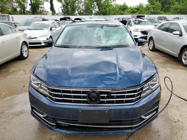 1VWLA7A34KC011173 - 2019 VOLKSWAGEN PASSAT WOLFSBURG 蓝色 照片 5