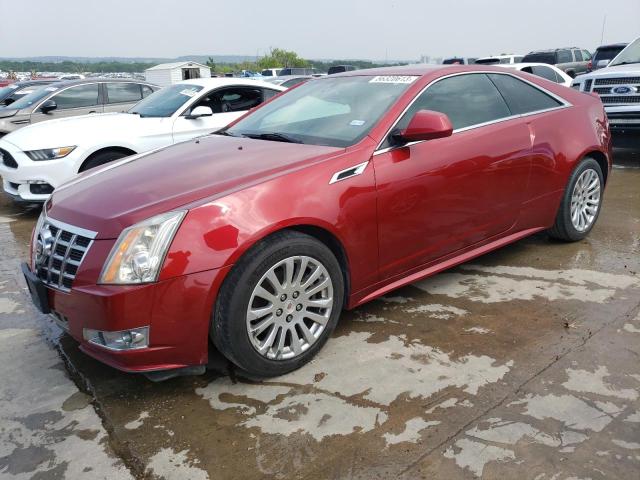 1G6DC1E3XE0171592 - 2014 CADILLAC CTS PERFORMANCE COLLECTION RED photo 1