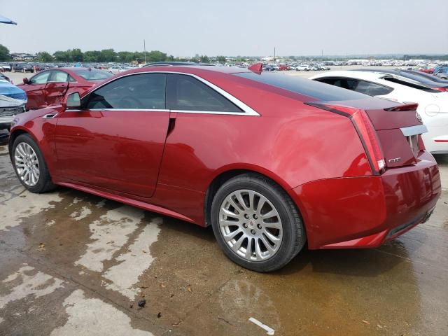 1G6DC1E3XE0171592 - 2014 CADILLAC CTS PERFORMANCE COLLECTION RED photo 2