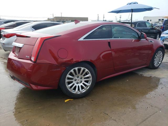 1G6DC1E3XE0171592 - 2014 CADILLAC CTS PERFORMANCE COLLECTION RED photo 3