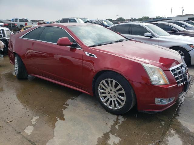 1G6DC1E3XE0171592 - 2014 CADILLAC CTS PERFORMANCE COLLECTION RED photo 4