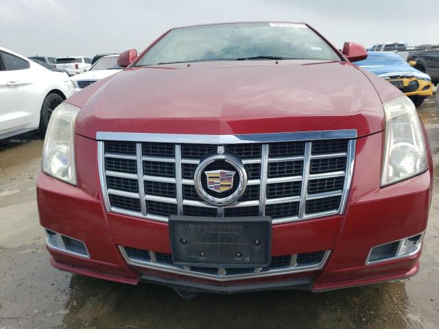 1G6DC1E3XE0171592 - 2014 CADILLAC CTS PERFORMANCE COLLECTION RED photo 5