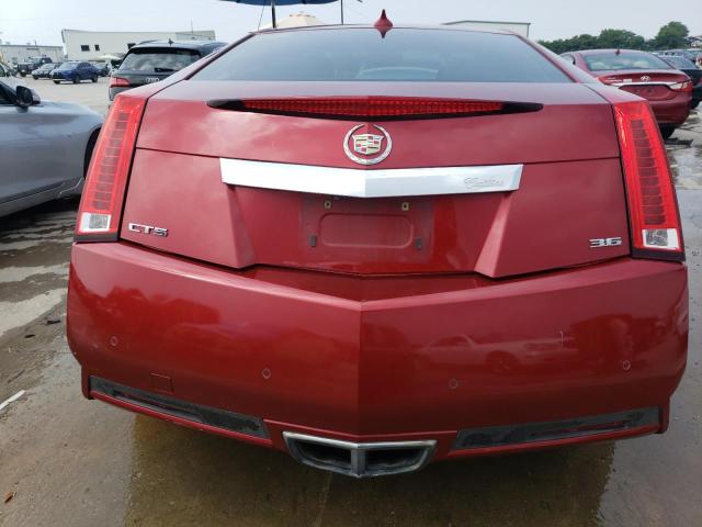 1G6DC1E3XE0171592 - 2014 CADILLAC CTS PERFORMANCE COLLECTION RED photo 6